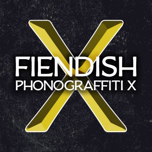 Fiendish - Phonograffiti X Cover 500